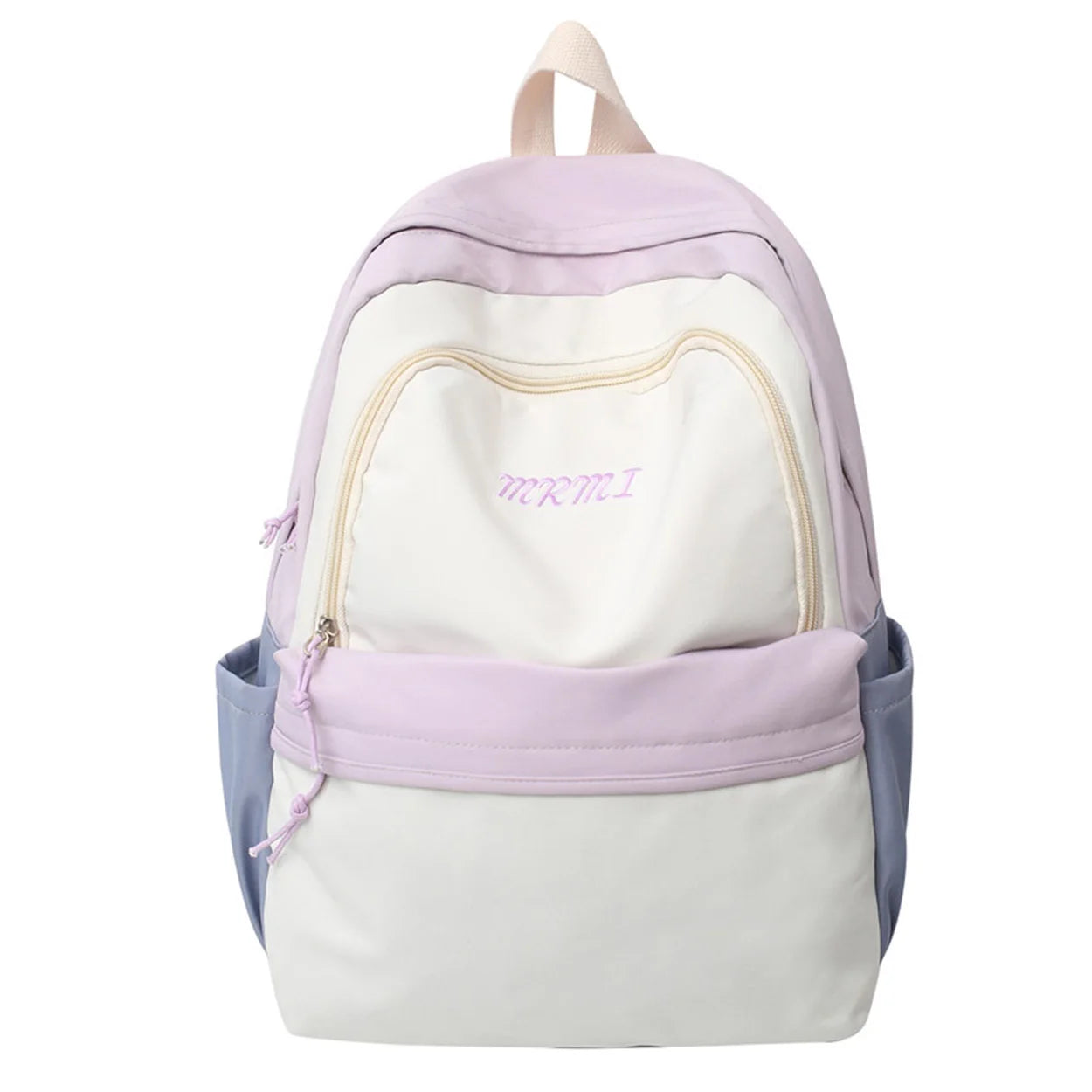 Girl Nylon Waterproof Women School Bag Student Cute Fashion Laptop College Backpacks Kawaii Female Travel Book Bag Ladies Trendy