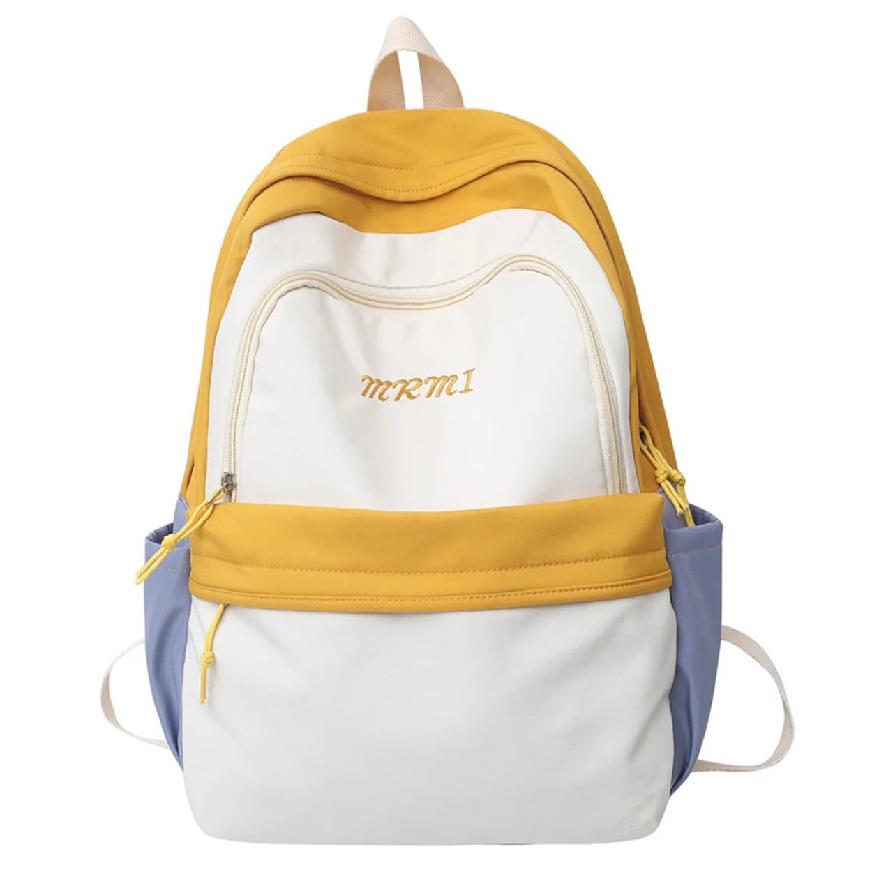Girl Nylon Waterproof Women School Bag Student Cute Fashion Laptop College Backpacks Kawaii Female Travel Book Bag Ladies Trendy