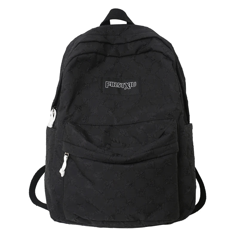 Girl Plaid School Bag Trendy Female Laptop College Backpack Ladies Lattice Book Bags Fashion Women Cute Harajuku Backpack Kawaii