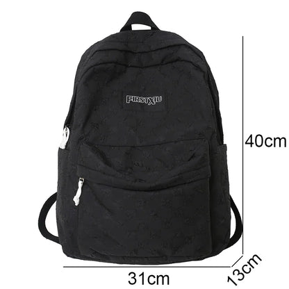 Girl Plaid School Bag Trendy Female Laptop College Backpack Ladies Lattice Book Bags Fashion Women Cute Harajuku Backpack Kawaii