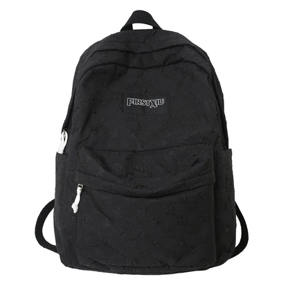 Girl Plaid Travel Book Backpack Trendy Ladies Kawaii College Backpack Fashion Women Lattice School Bag Female Laptop Student Bag
