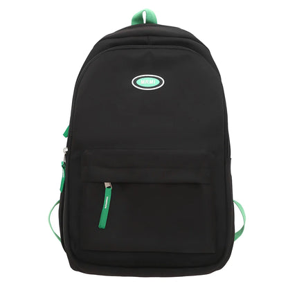 Girl Purple Nylon Student Backpack Women Laptop Lady Kawaii Book School Bag Fashion Cool Female Travel College Backpack Cute New
