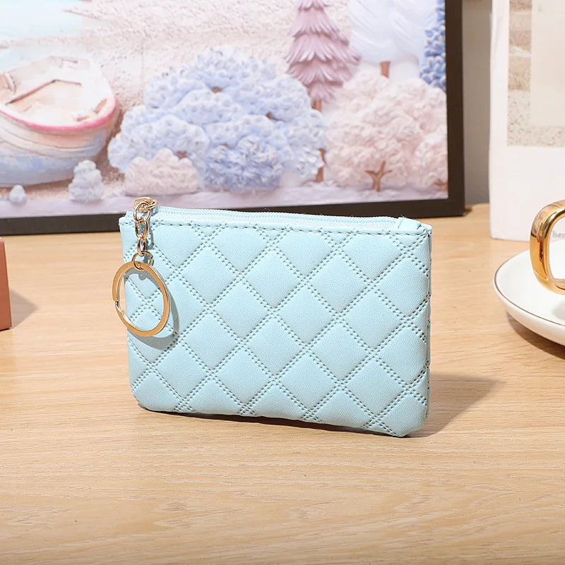 Girl Shining Fish Scale Coin Purse Cute Zpper Coins Wallet Lady Sweet Mini Student Key Bag Women Small Cards Holder Money Bags