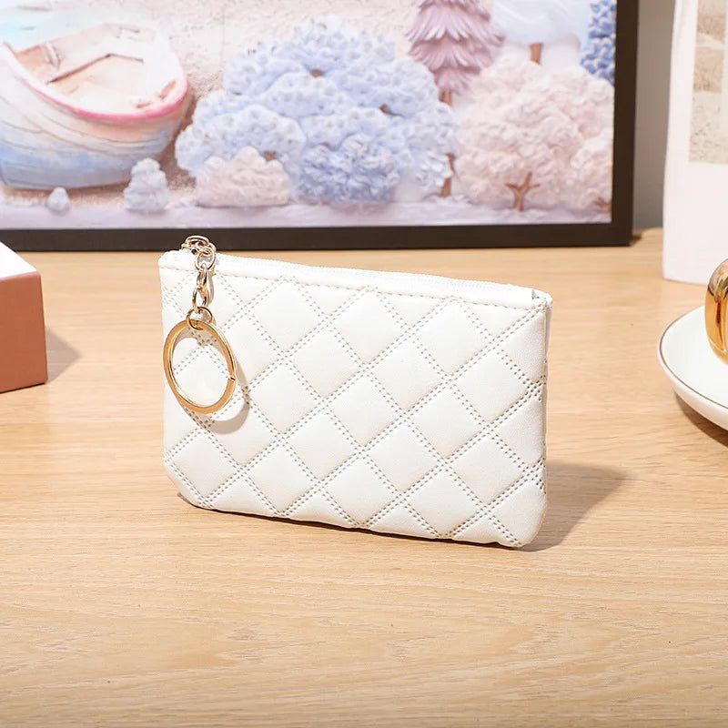 Girl Shining Fish Scale Coin Purse Cute Zpper Coins Wallet Lady Sweet Mini Student Key Bag Women Small Cards Holder Money Bags