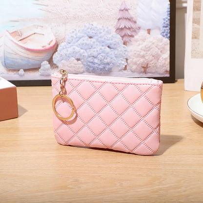 Girl Shining Fish Scale Coin Purse Cute Zpper Coins Wallet Lady Sweet Mini Student Key Bag Women Small Cards Holder Money Bags
