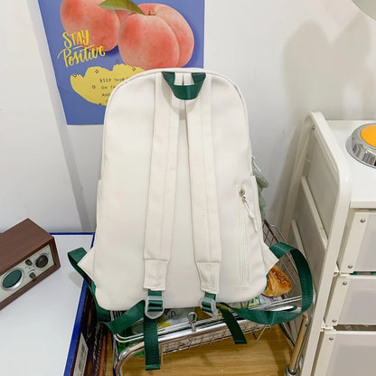 Girl Travel Plaid Harajuku Book Backpack Ladies Kawaii Bag Cool Female Lattice College Backpack Fashion Women Laptop School Bags