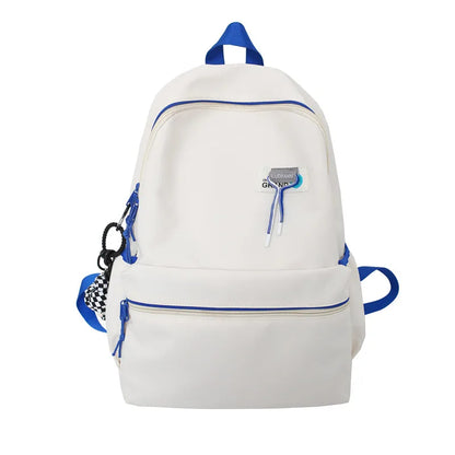 Girl Travel Purple School Bag Lady Waterproof Student Backpack Trendy Cool Female College Backpack Fashion Women Laptop Book Bag