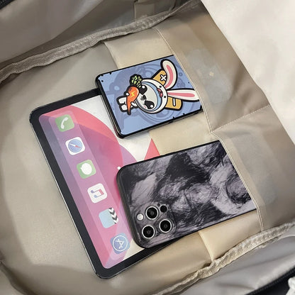 Girl Travel Waterproof Transparent Book Backpack Women Cute School Bag Female College Fashion Ladies Laptop Kawaii Harajuku Bags