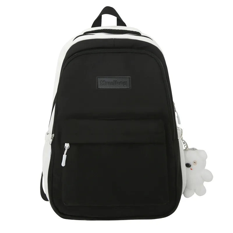Girl Travel Waterproof Yellow Leisure School Bag Fashion Women Student Backpack Ladies Nylon Cute Book Female Laptop College Bag