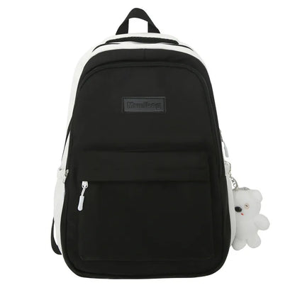 Girl Travel Waterproof Yellow Leisure School Bag Fashion Women Student Backpack Ladies Nylon Cute Book Female Laptop College Bag