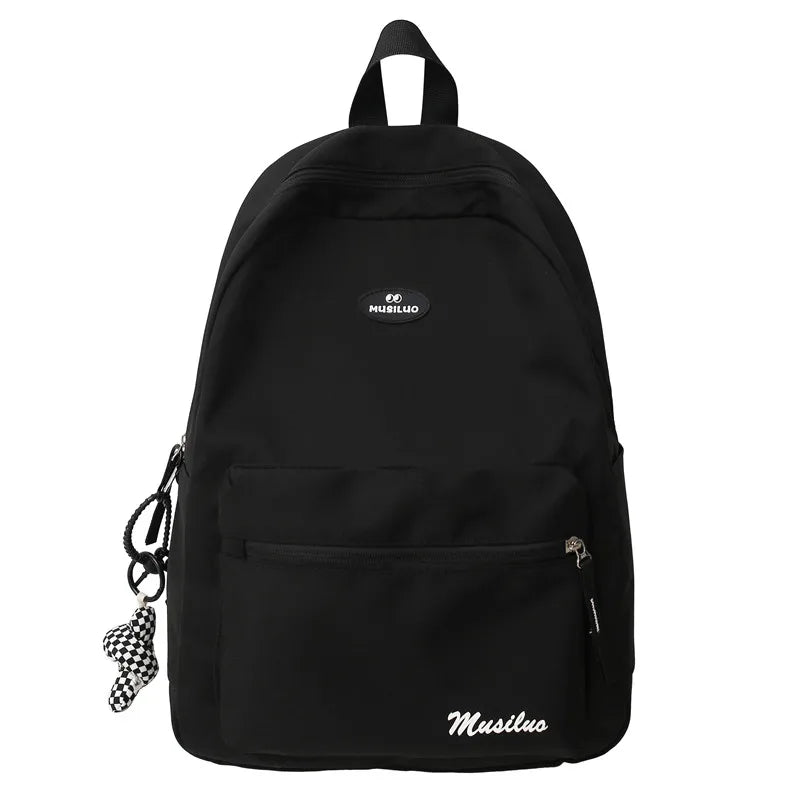 Girl Waterproof Travel Laptop Backpack Trendy Women Leisure Pocket School Bag Ladies Nylon College Teen Fashion Female Book Bags