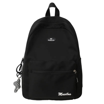 Girl Waterproof Travel Laptop Backpack Trendy Women Leisure Pocket School Bag Ladies Nylon College Teen Fashion Female Book Bags