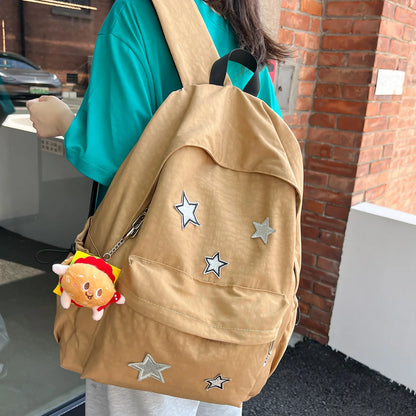 Girl Waterproof Travel Nylon Book Bag Fashion Women Kawaii Laptop College Backpack Student Ladies Trendy Female School Bags Cute