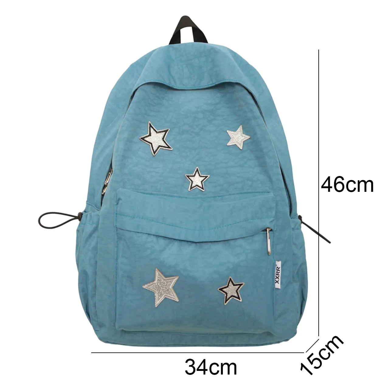 Girl Waterproof Travel Nylon Book Bag Fashion Women Kawaii Laptop College Backpack Student Ladies Trendy Female School Bags Cute