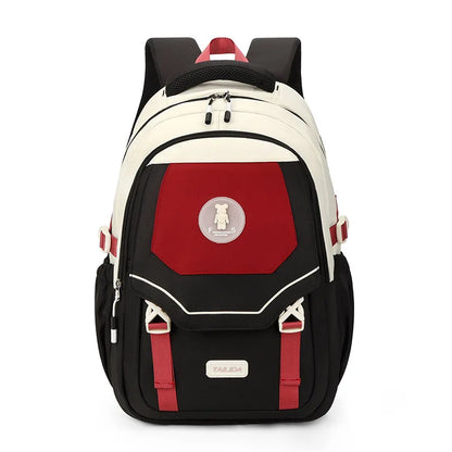 Girls Cute Schoolbag Elementary Middle School Backpack for Primary School Teens Carry On With Trolley Sleeve