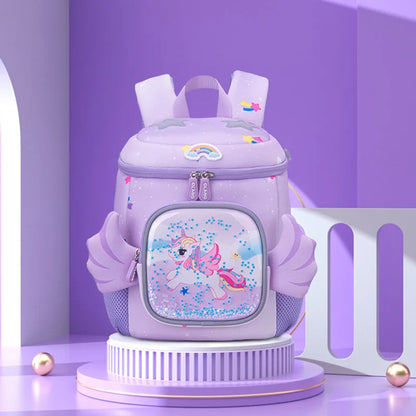 Girls' School Backpacks Pink Unicorn Schoolbag For Kindergarten Children Kids School Bags Students Pack Mochilas Kawaii Bolsa