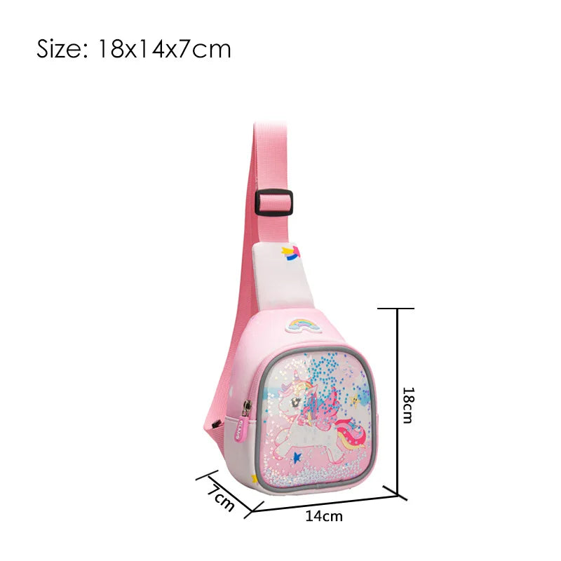 Girls' School Backpacks Pink Unicorn Schoolbag For Kindergarten Children Kids School Bags Students Pack Mochilas Kawaii Bolsa