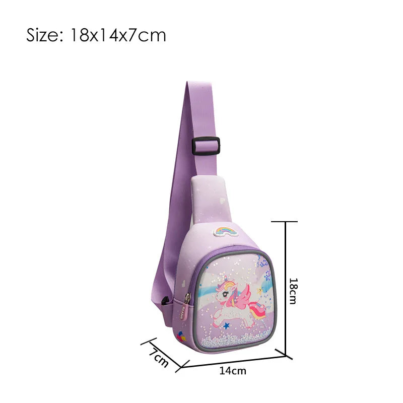Girls' School Backpacks Pink Unicorn Schoolbag For Kindergarten Children Kids School Bags Students Pack Mochilas Kawaii Bolsa