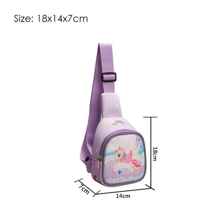 Girls' School Backpacks Pink Unicorn Schoolbag For Kindergarten Children Kids School Bags Students Pack Mochilas Kawaii Bolsa