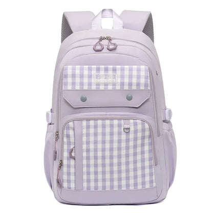 Girls School Bags for Teenagers Student Primary School Backpack Kids Large Capacity Casual College Style Schoolbags