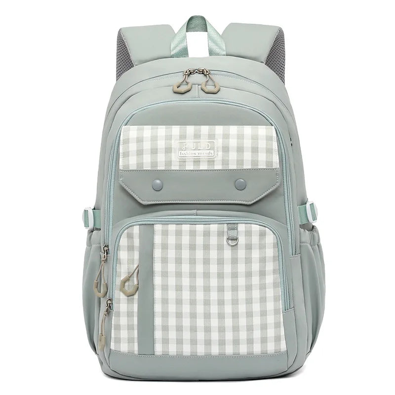 Girls School Bags for Teenagers Student Primary School Backpack Kids Large Capacity Casual College Style Schoolbags