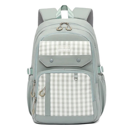 Girls School Bags for Teenagers Student Primary School Backpack Kids Large Capacity Casual College Style Schoolbags