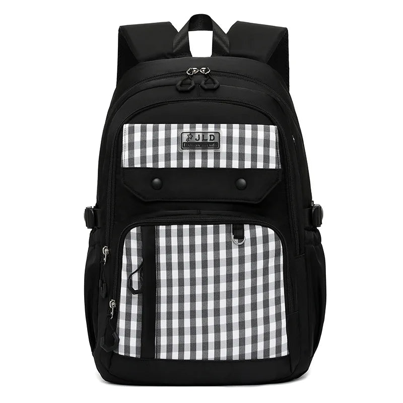 Girls School Bags for Teenagers Student Primary School Backpack Kids Large Capacity Casual College Style Schoolbags