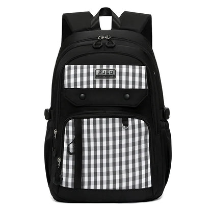 Girls School Bags for Teenagers Student Primary School Backpack Kids Large Capacity Casual College Style Schoolbags