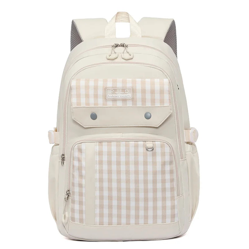 Girls School Bags for Teenagers Student Primary School Backpack Kids Large Capacity Casual College Style Schoolbags