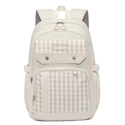 Girls School Bags for Teenagers Student Primary School Backpack Kids Large Capacity Casual College Style Schoolbags