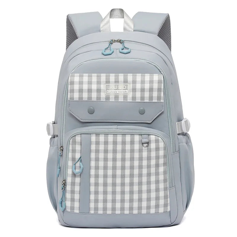 Girls School Bags for Teenagers Student Primary School Backpack Kids Large Capacity Casual College Style Schoolbags