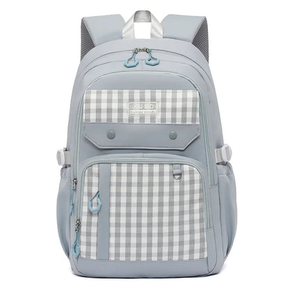 Girls School Bags for Teenagers Student Primary School Backpack Kids Large Capacity Casual College Style Schoolbags