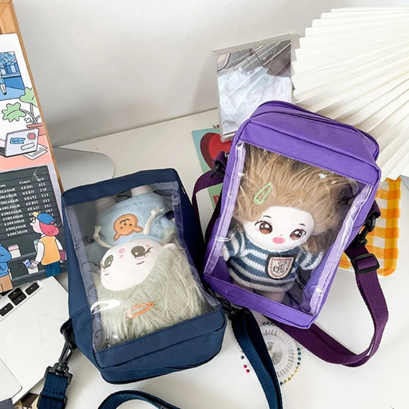 Girls Small Shoulder Bag Women Japanese Style Crossbody Bag Teens Ita Bag Ins
