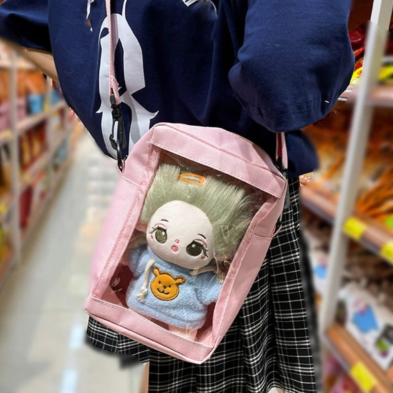 Girls Small Shoulder Bag Women Japanese Style Crossbody Bag Teens Ita Bag Ins