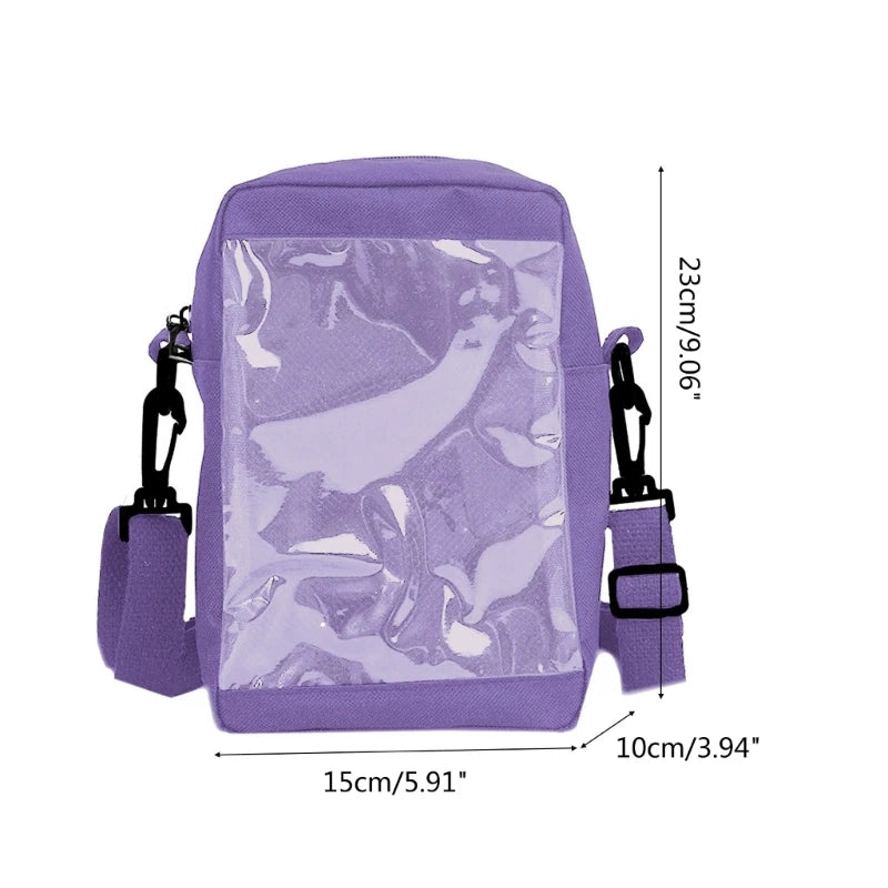 Girls Small Shoulder Bag Women Japanese Style Crossbody Bag Teens Ita Bag Ins