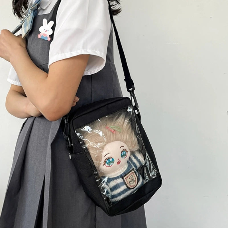 Girls Small Shoulder Bag Women Japanese Style Crossbody Bag Teens Ita Bag Ins