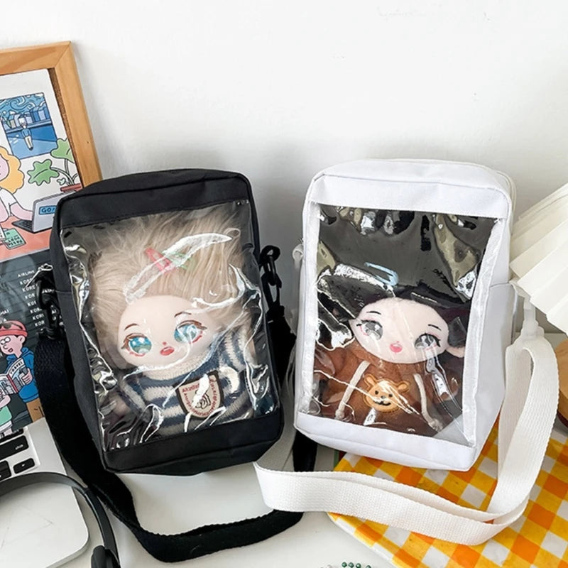 Girls Small Shoulder Bag Women Japanese Style Crossbody Bag Teens Ita Bag Ins