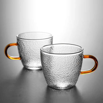 Glass Teapot Set Household Office Heat Resistant High Temperature Explosion Proof Teaware Tea Infuser Tea Set Teacups