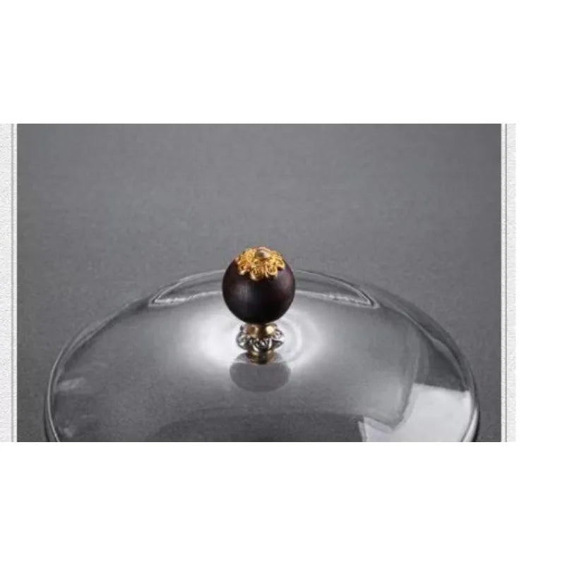 Glass Teapot Suitable for Stovetop Blooming Tea Maker Heat Resistant Thickened Kettle High Quality Spout Tea Steeper