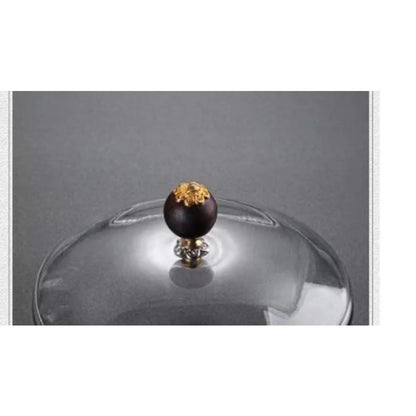 Glass Teapot Suitable for Stovetop Blooming Tea Maker Heat Resistant Thickened Kettle High Quality Spout Tea Steeper