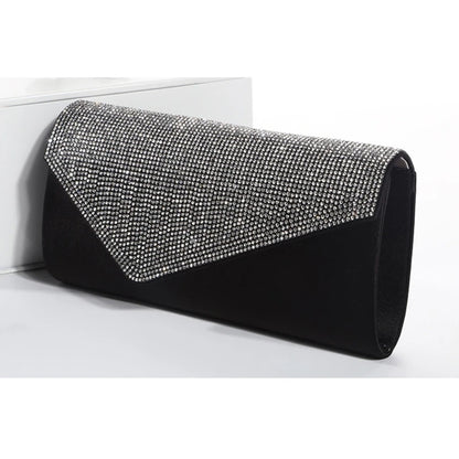 Glitter Purses and Handbags Envelope Evening Clutch Crossbody Bags Wedding Party Shoulder Bag for Women Gilrs