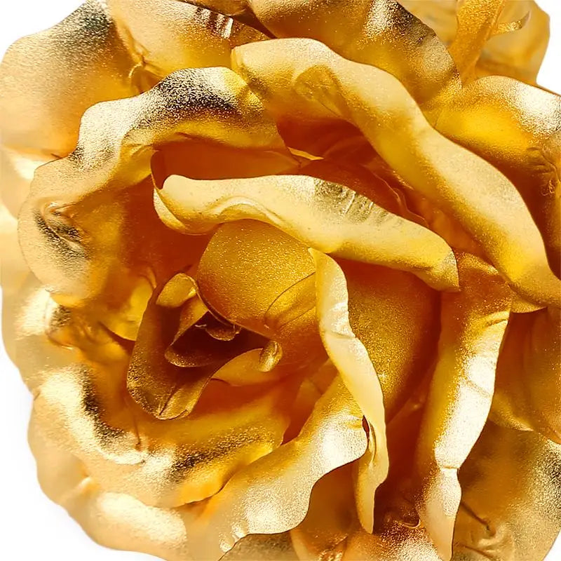 Gold roses 24-karat gold foil bouquet for Valentine's Day, birthday gift, Holiday party supplies