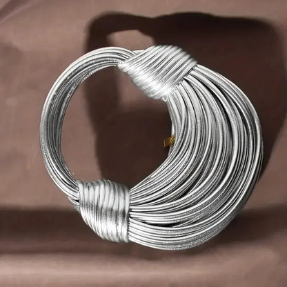 Golden Elegant Evening Bag, Classic Dinner Clutch Purse, Formal Banquet Handbag For Wedding Party Prom