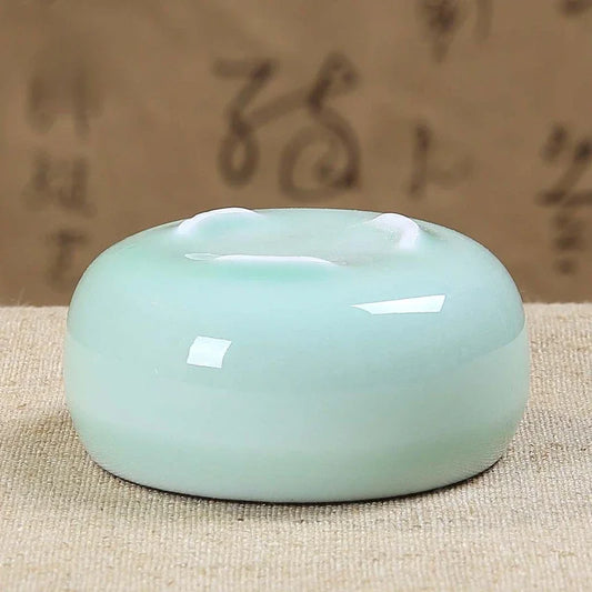 Golden Fish Tea Cup Bowl Longquan Celadon Porcelain Teacups Chinese Teapot Home Decor Ceramic Handmade Teaware Cups