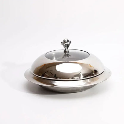 Golden Stainless Steel Alcohol Stove Household Commercial Removable Small Chafing Dish Solid Fuel Boiler Cooking Hot Pots
