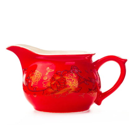 Golden dragon Gongdao Pot Kung Fu Tea Cup Set Mug Tea Set Teapot Chinese kettle Drankware Justice Cup Teapot Teaware