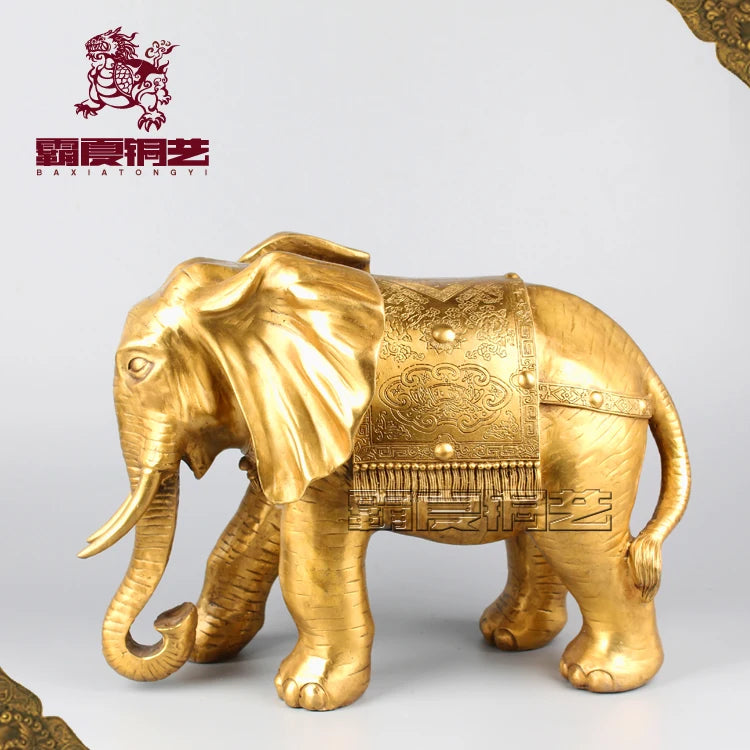 Good LUCK  Talisman home House Protection Bless Bless family safety Thailand India Auspicious God elephant statue