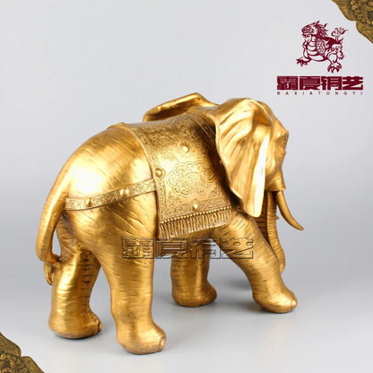 Good LUCK  Talisman home House Protection Bless Bless family safety Thailand India Auspicious God elephant statue
