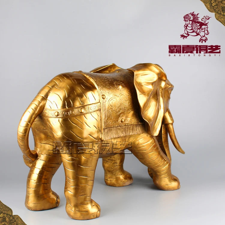 Good LUCK  Talisman home House Protection Bless Bless family safety Thailand India Auspicious God elephant statue
