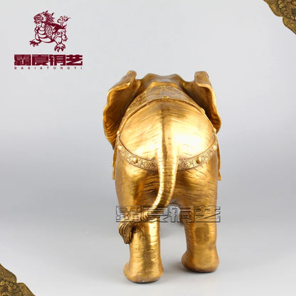 Good LUCK  Talisman home House Protection Bless Bless family safety Thailand India Auspicious God elephant statue